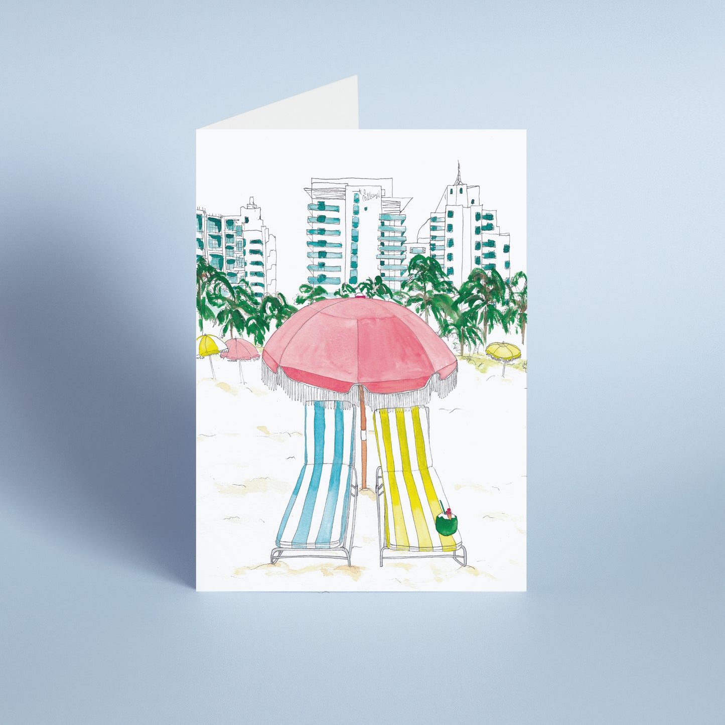 Florida Loungers Card