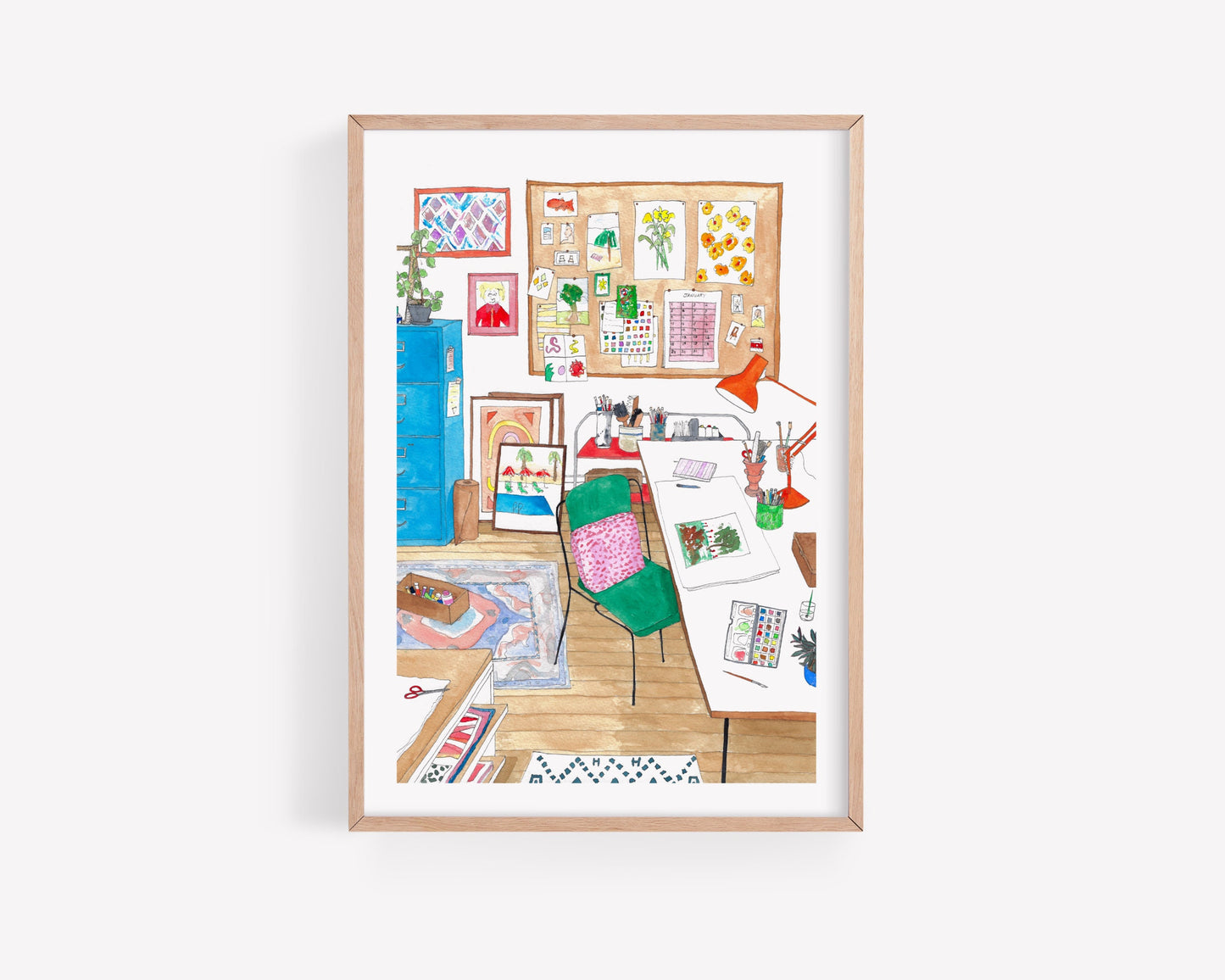 Studio Art Print