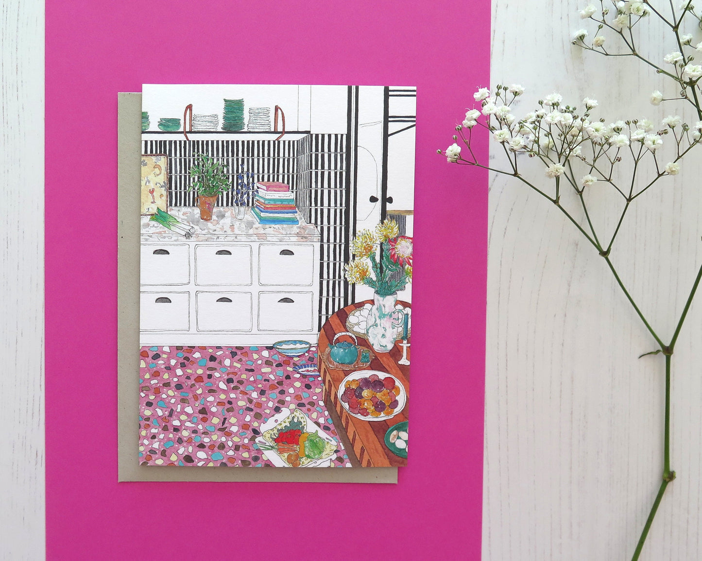 Creative Kitchen Card