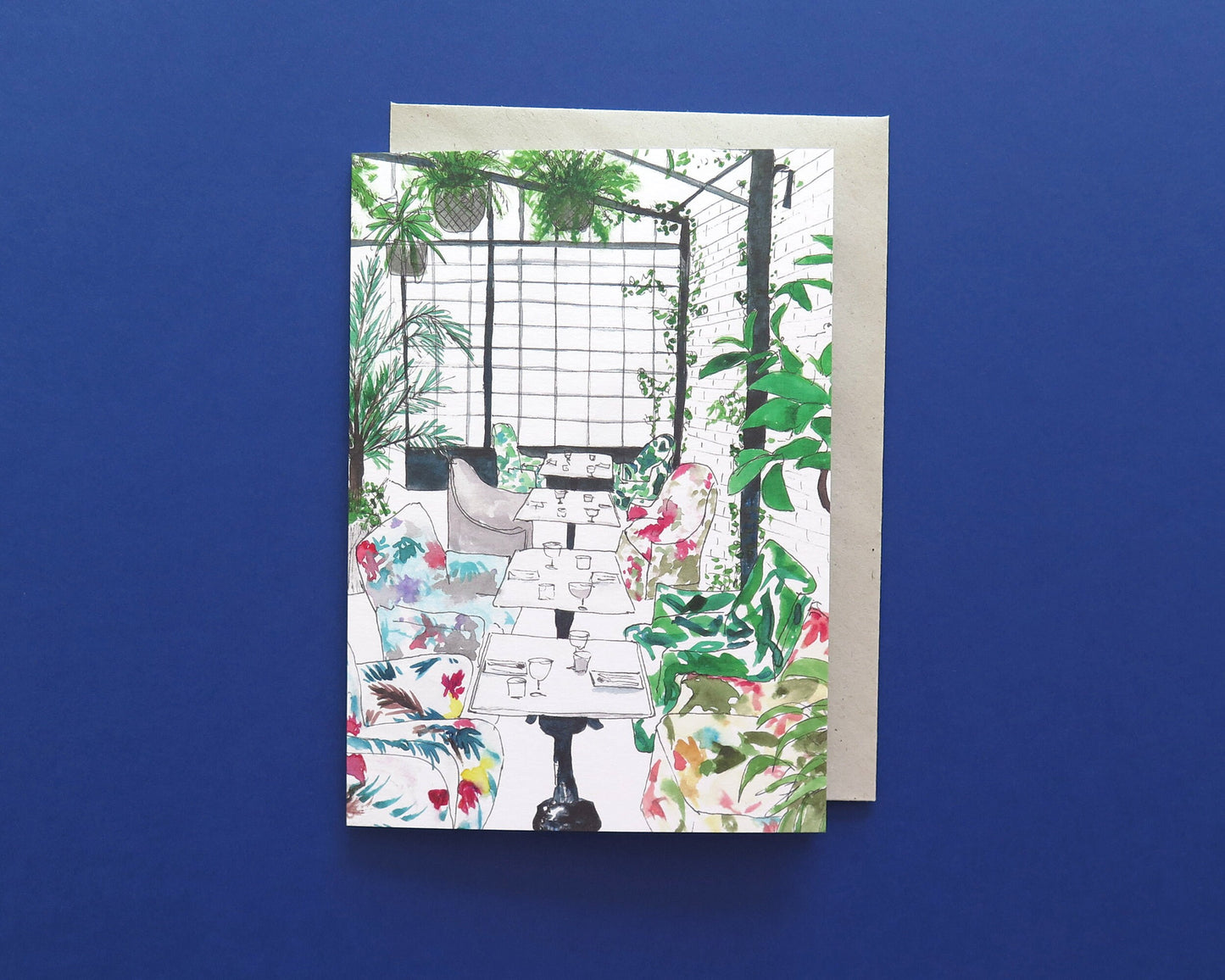 Out for Brunch Card