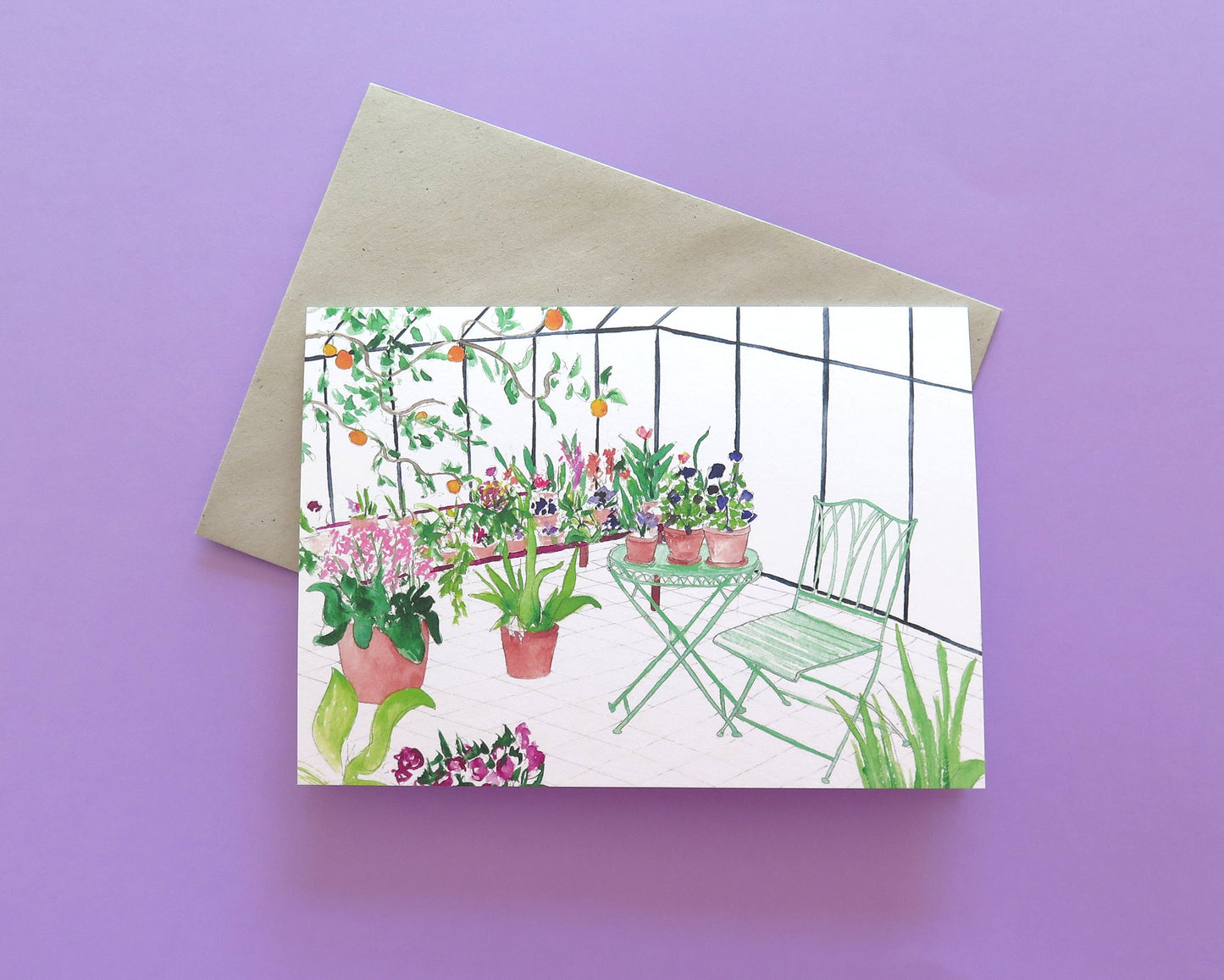 Greenhouse Card