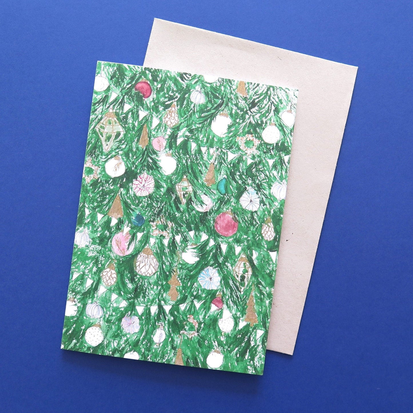 Christmas Decorations Card