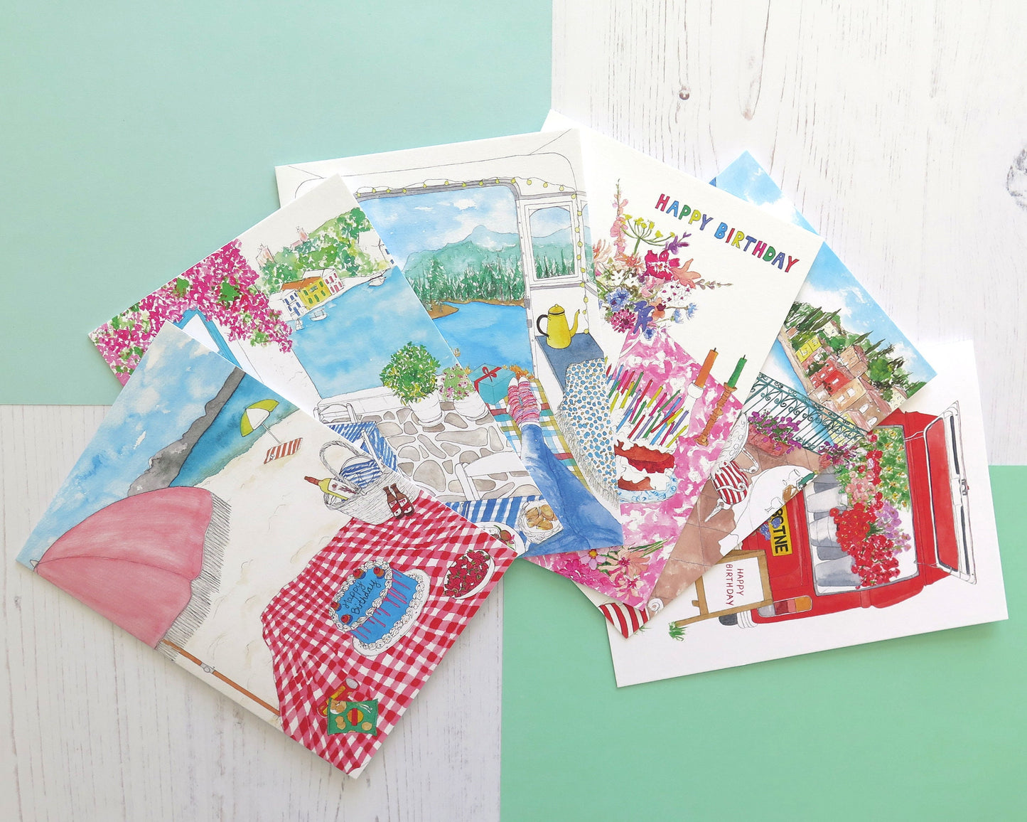 Surprise Card Bundle of 6