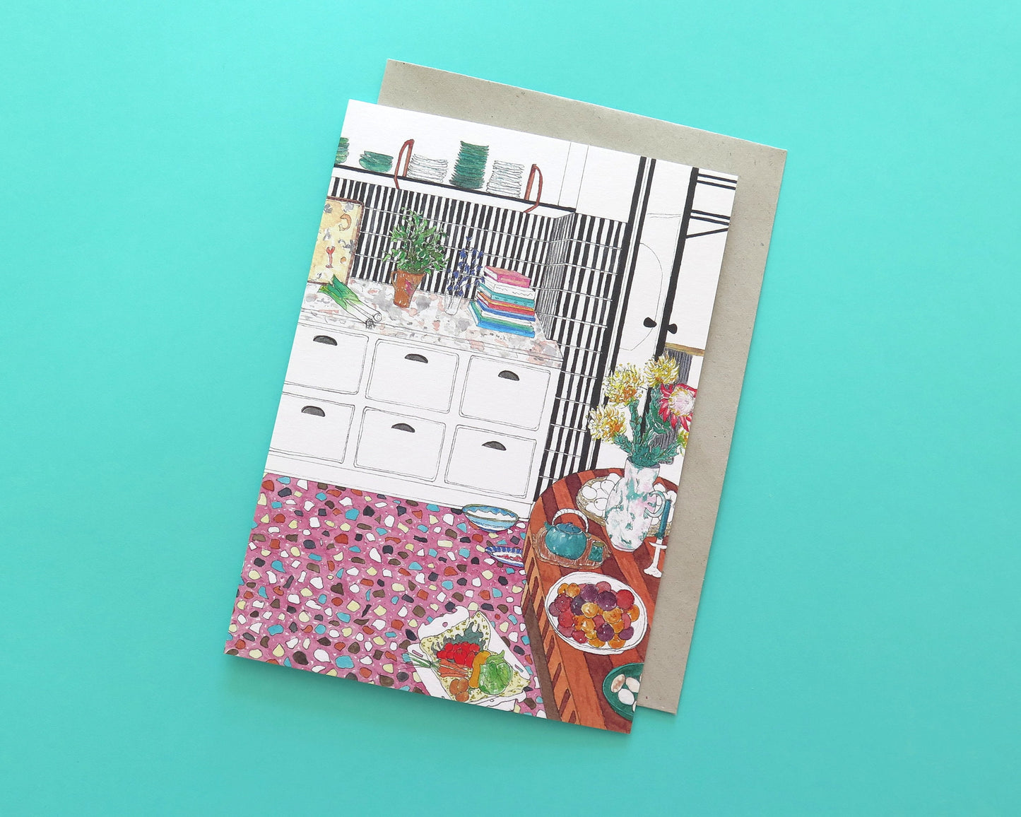 Creative Kitchen Card