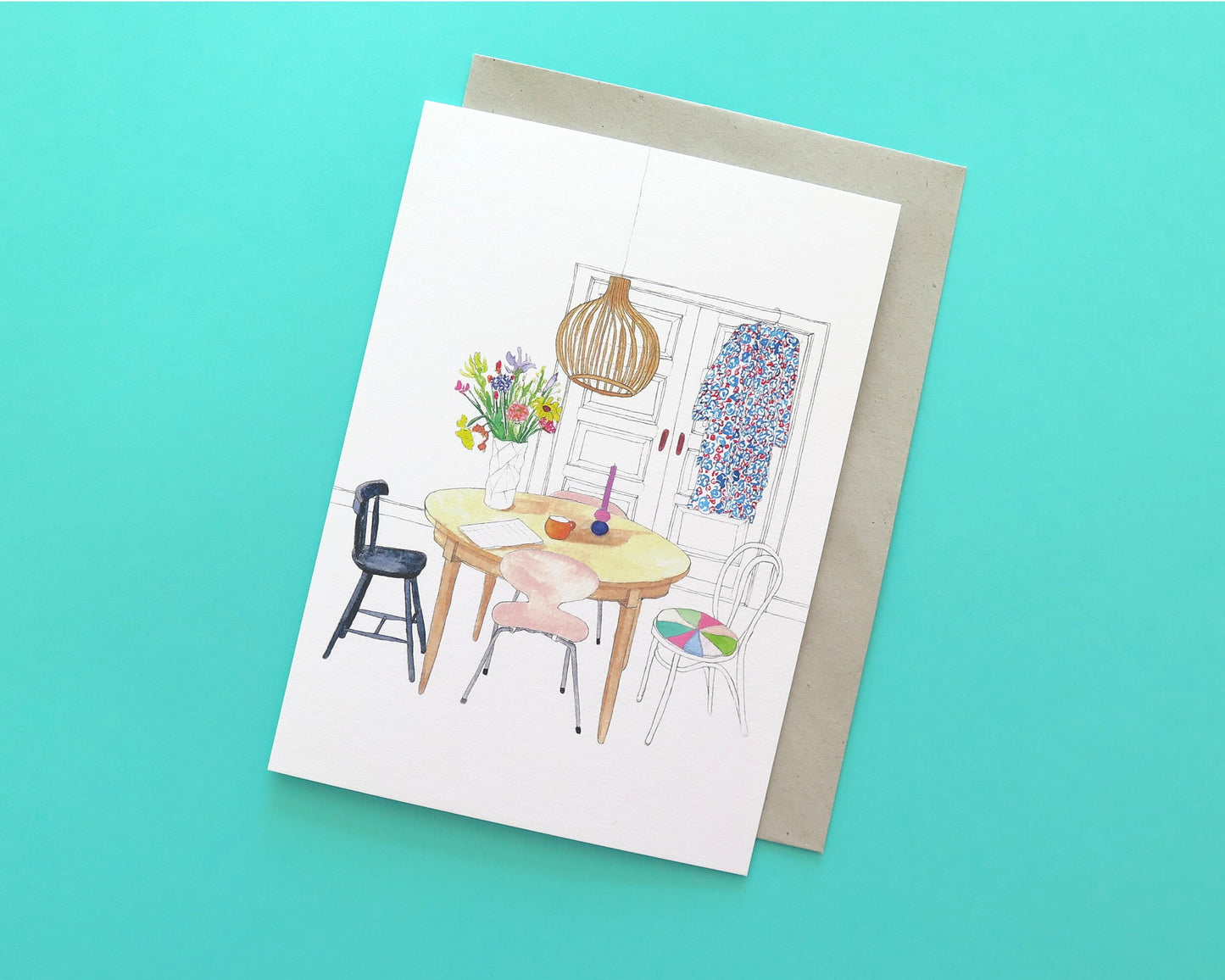 Scandinavian Home Card