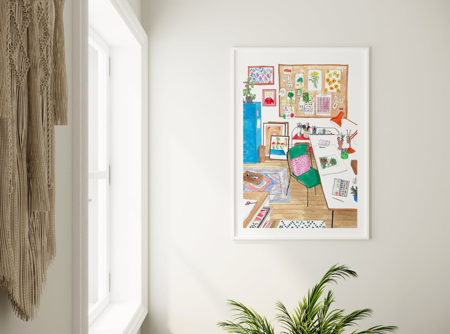 Studio Art Print