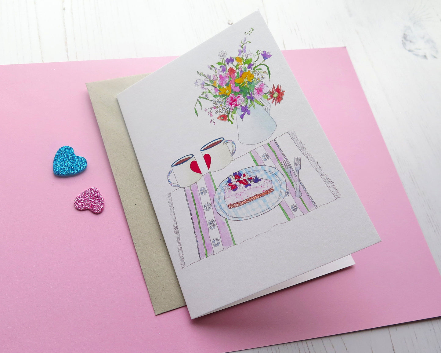 Coffee and Cake Card