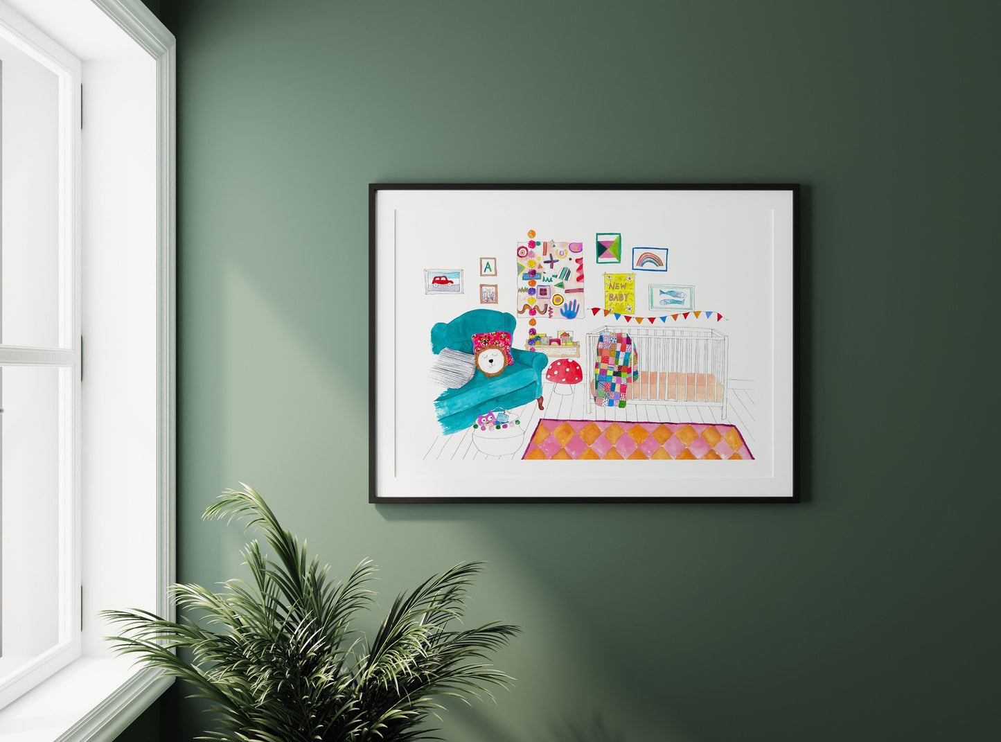 Nursery Art Print