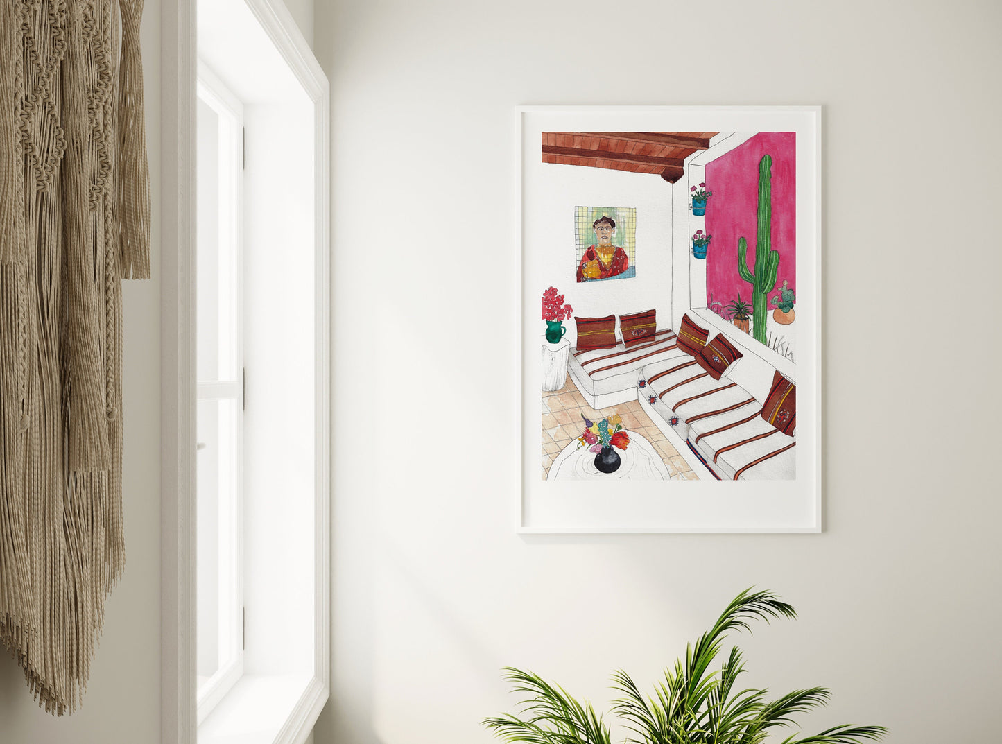 Mexican home art print