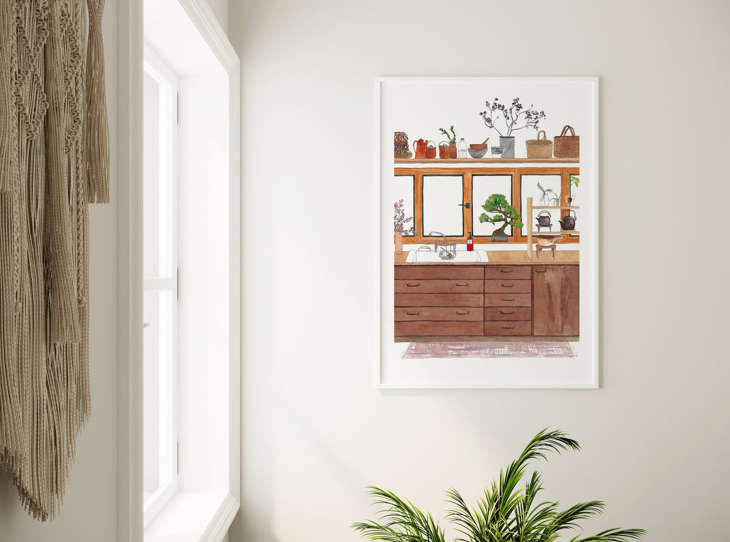 Japanese home print