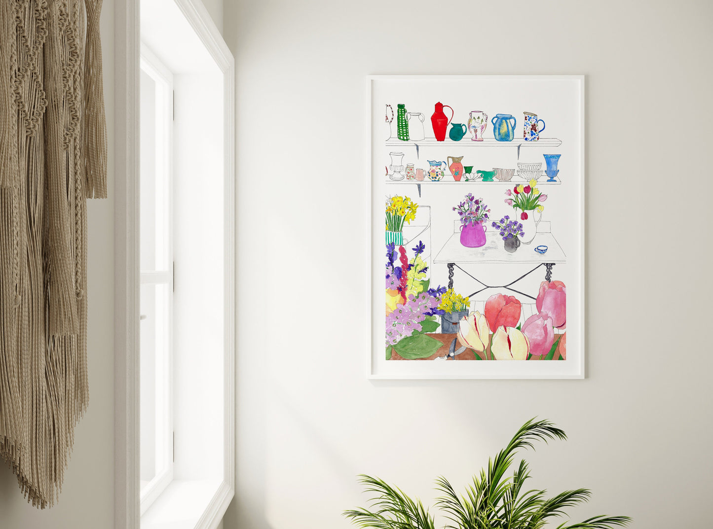 ceramics art print