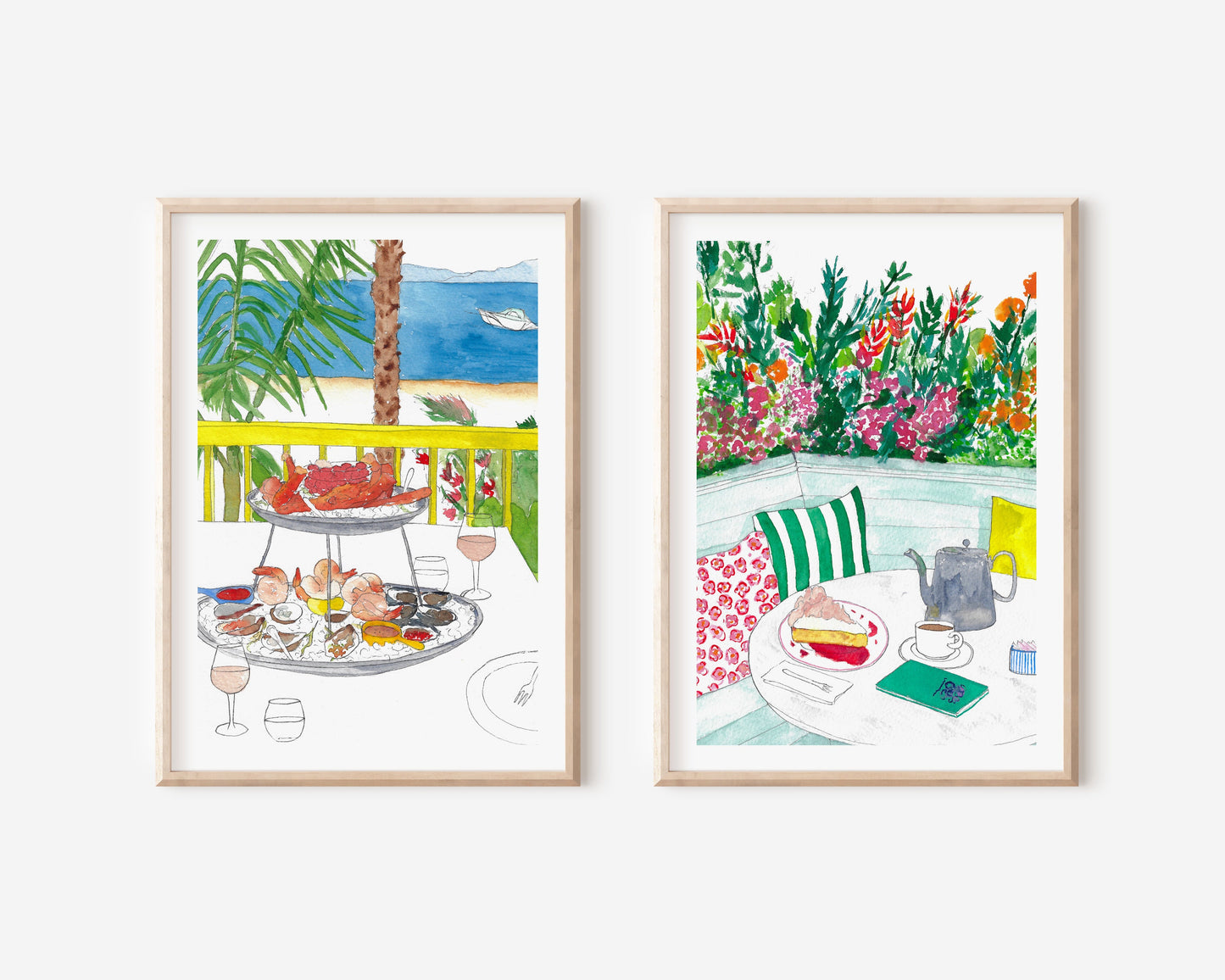 food art prints