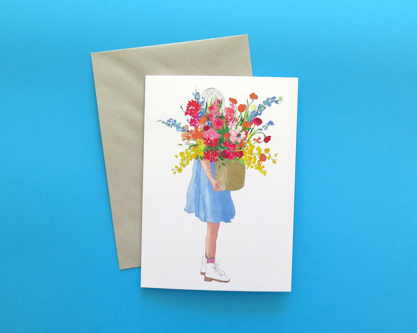 Big Vase Card