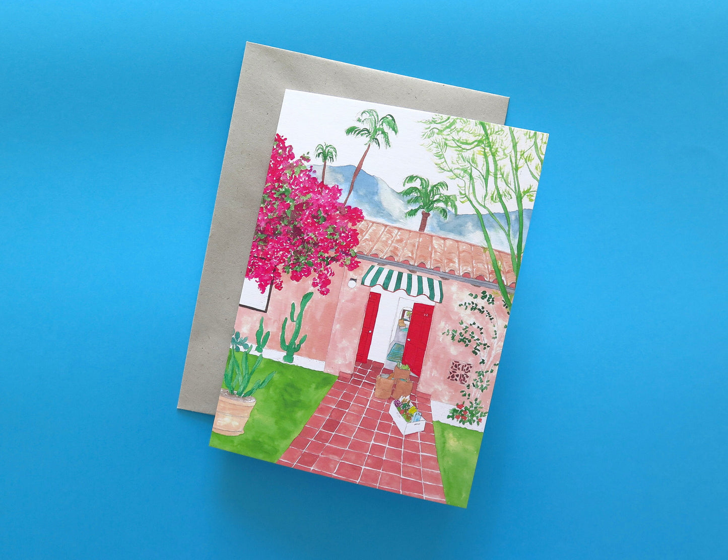 Palm Springs Home Card