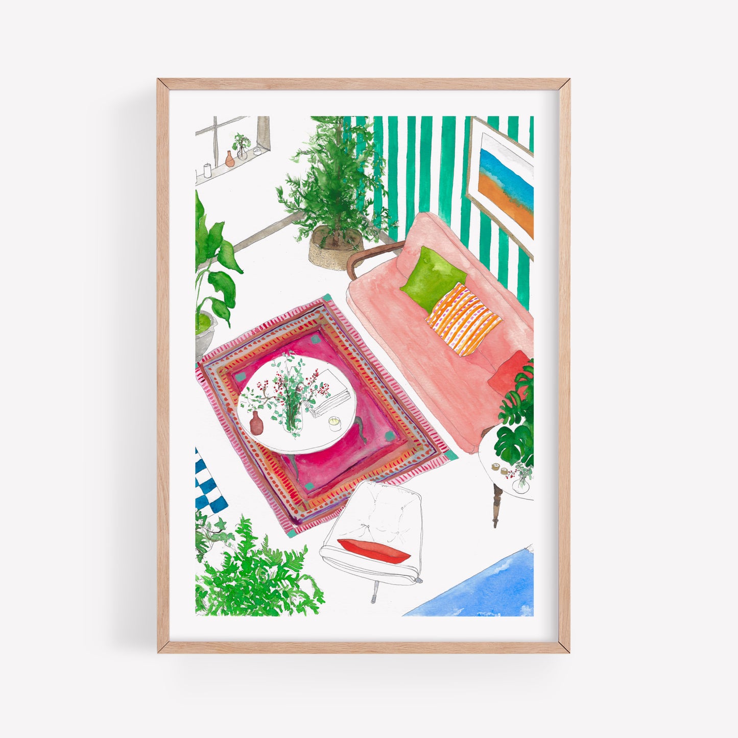 Interior print