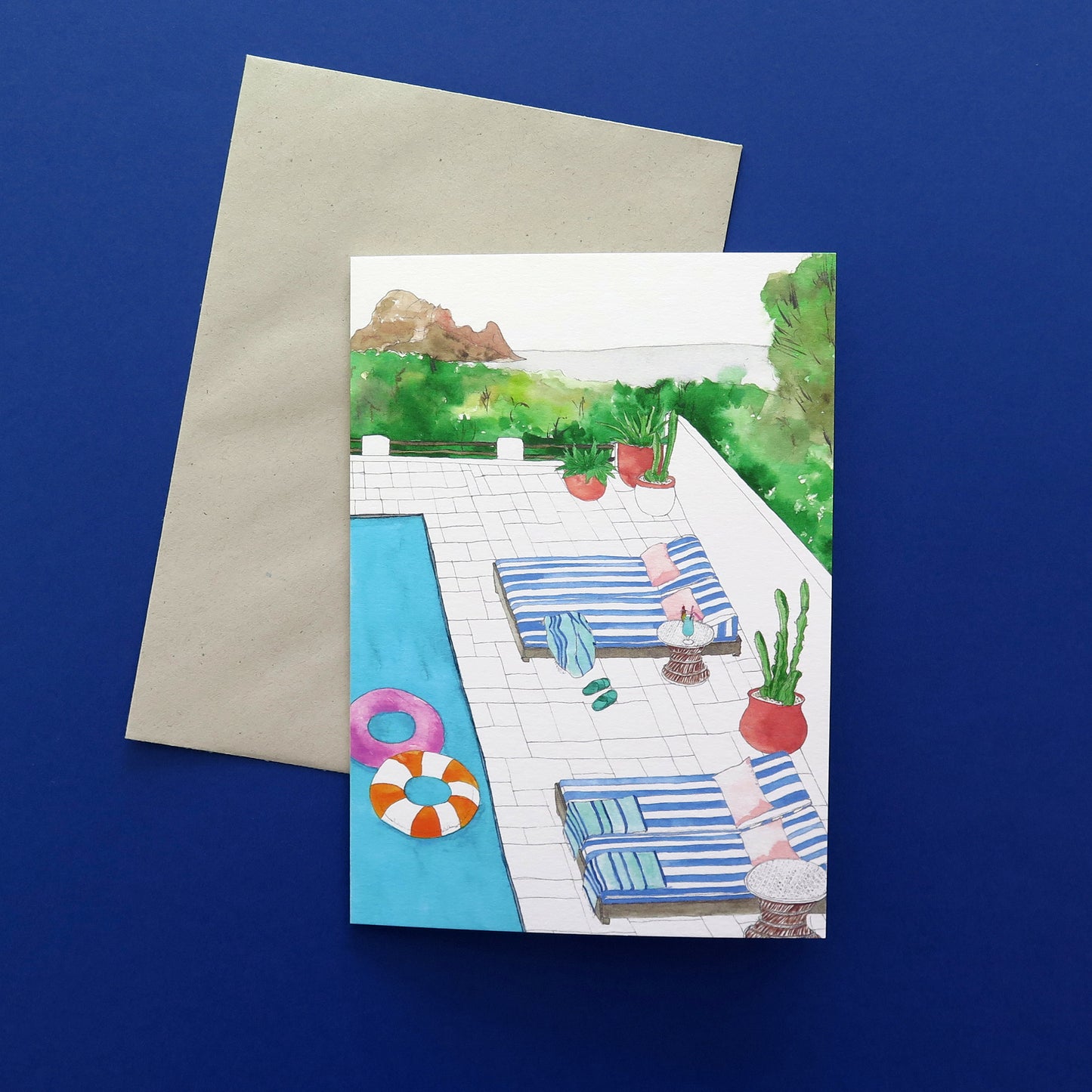 Sundown Card