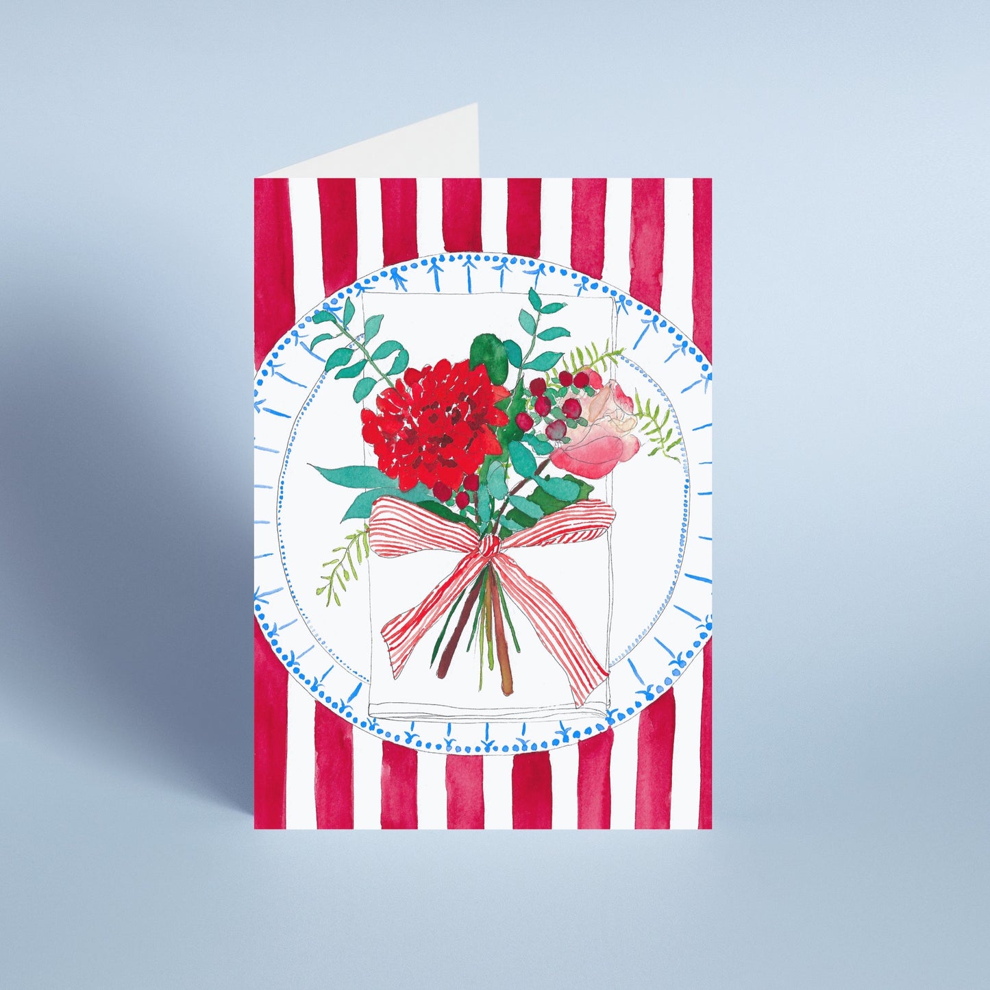 Christmas Place Setting Card