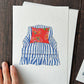 Sally's Chair Mini Print