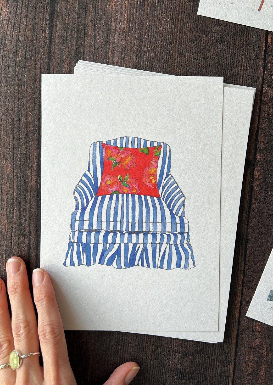 Sally's Chair Mini Print