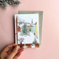 Cosy Christmas in the Alps Card