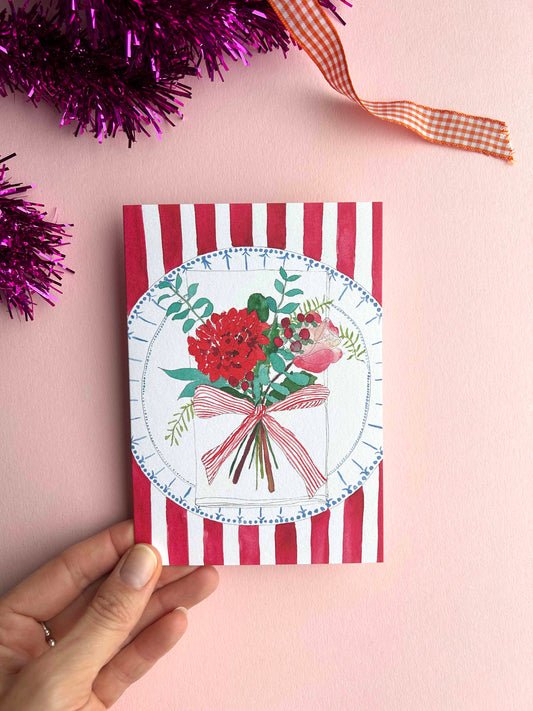 Christmas Place Setting Card