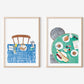 Boiled Eggs and Soldiers Art Print