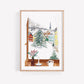 Christmas in Austria Mini Print