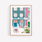 Mini print of Portuguese City