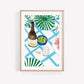 The Italian Tabletop Art Print