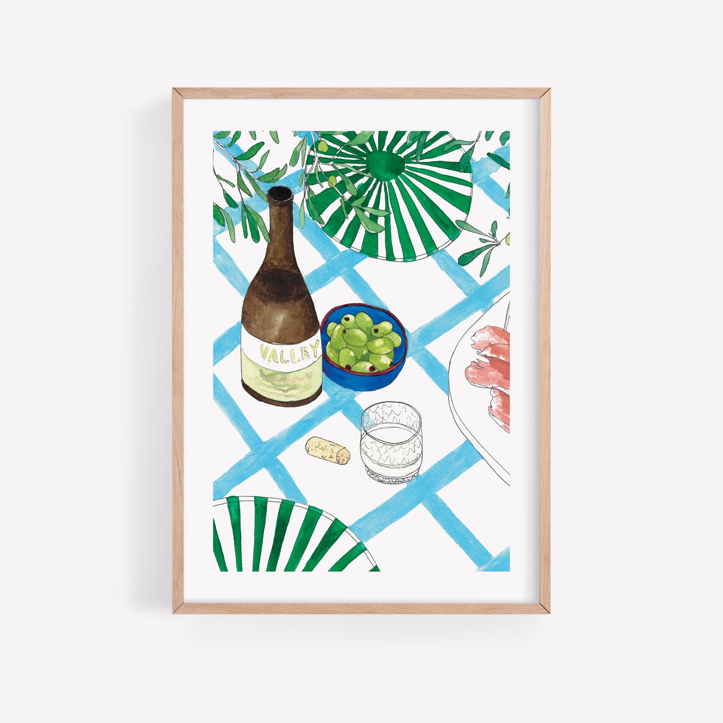 The Italian Tabletop Art Print