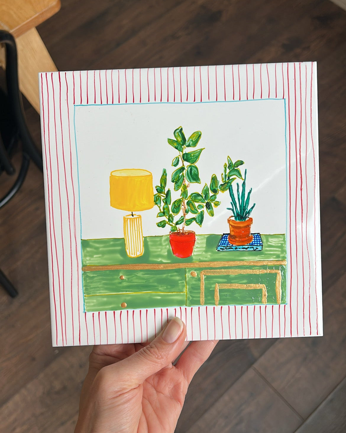 My Sketchbook Tile