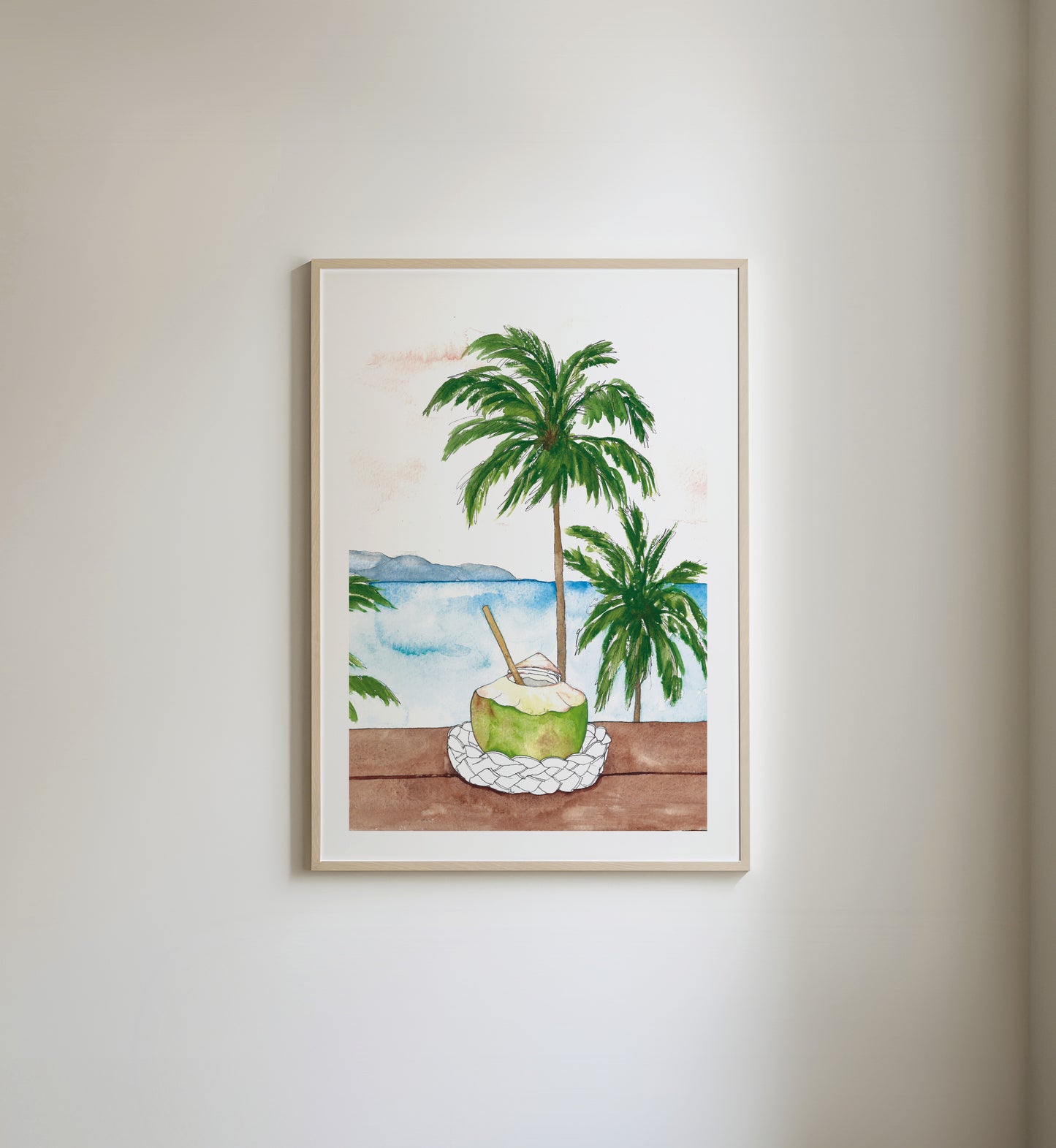 Bali Travel Story Limited Edition Print