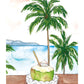 Coconut Drink Art Print