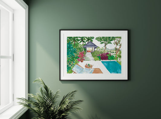 Bali Holiday Limited Edition Print