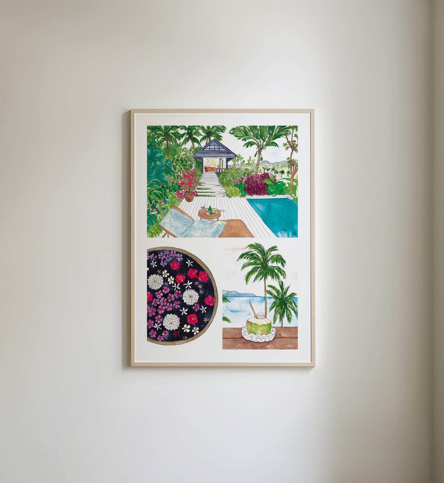 Bali Travel Story Limited Edition Print