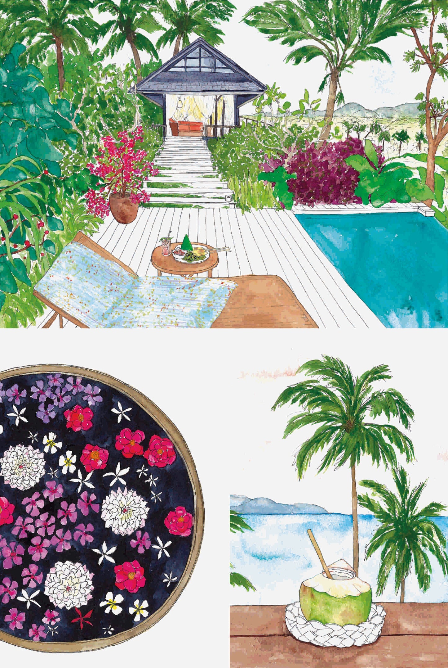 Bali Travel Story Limited Edition Print