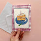 Birthday Slice of Cake Card