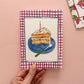 Birthday Slice of Cake Card