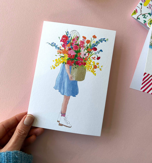 Big Vase Card