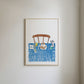 Boiled Eggs and Soldiers Art Print