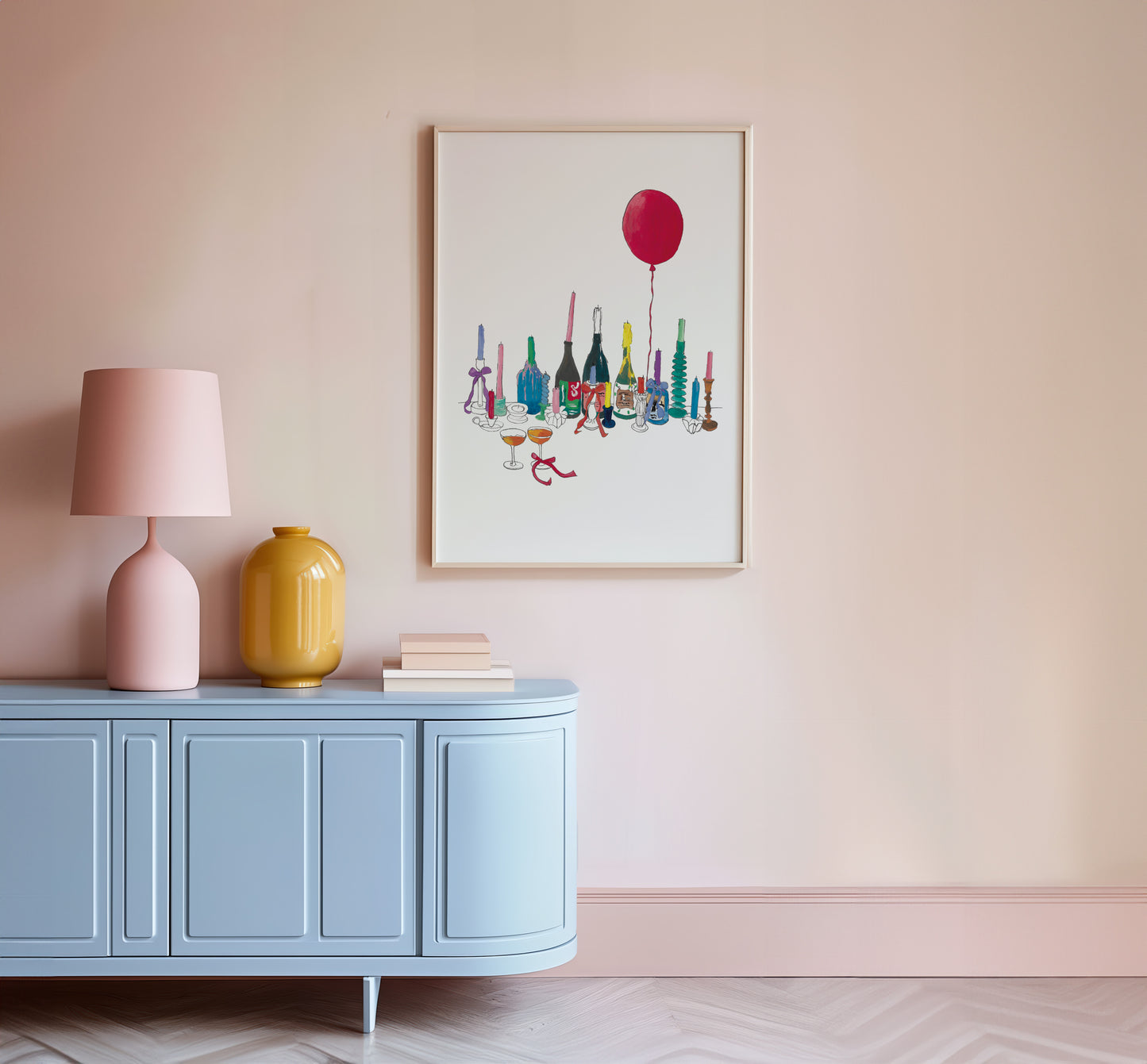 Party Art Print