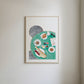 Breakfast in Paris Art Print