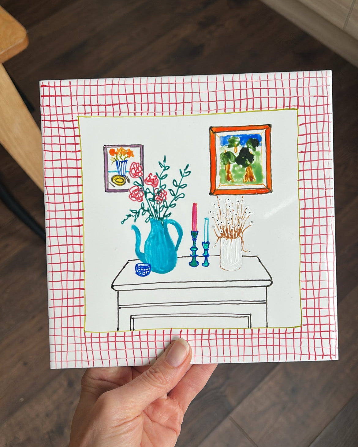My Sketchbook Tile