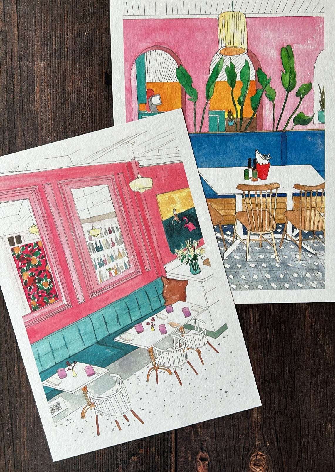 Cafe Cancan Art Print