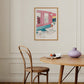 Cafe Cancan Art Print