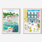 Portuguese City Art Print
