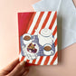 Cosy Tea for two card