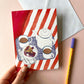Cosy Tea for two card