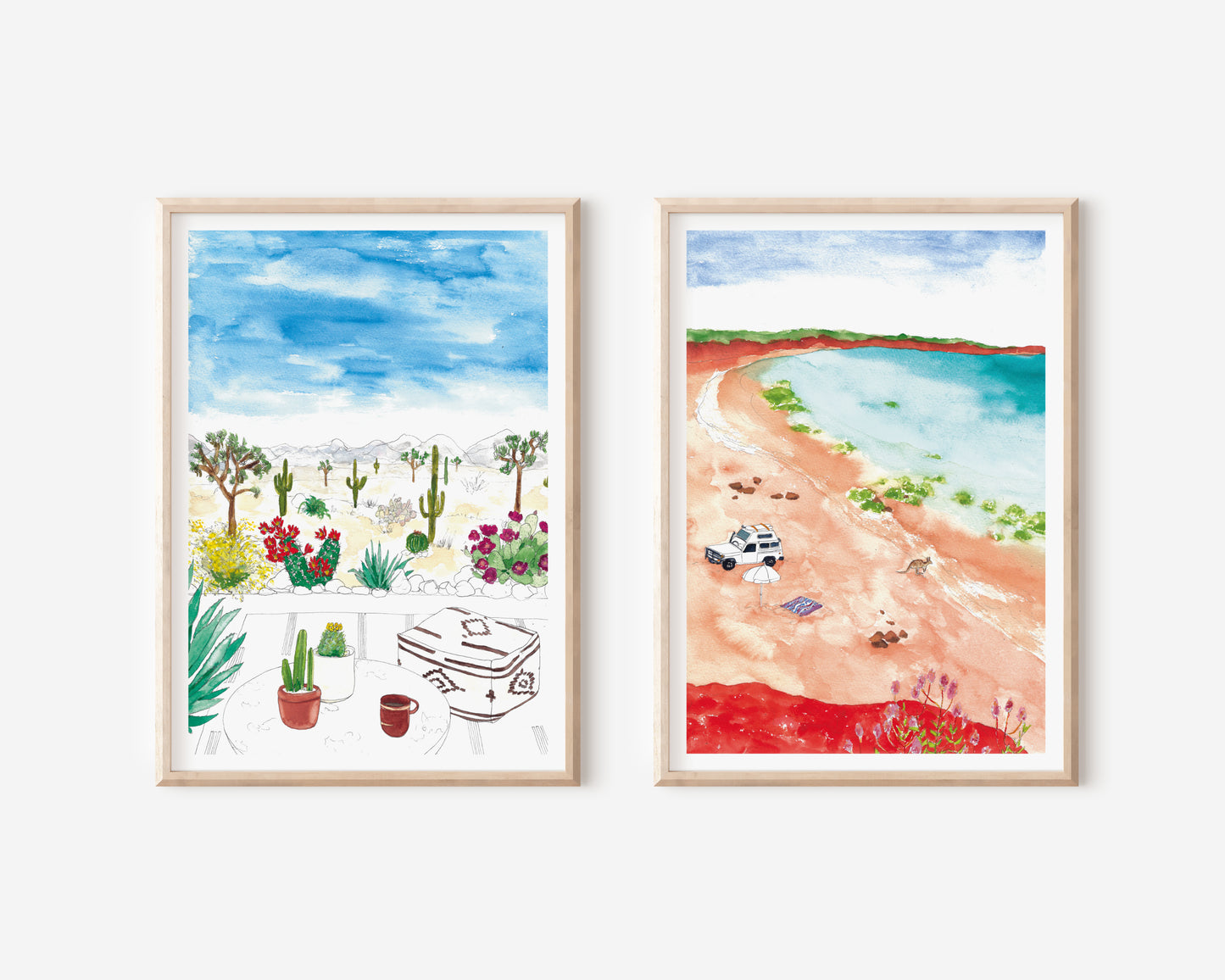 Joshua Tree Art Print