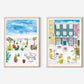 Portuguese City Art Print